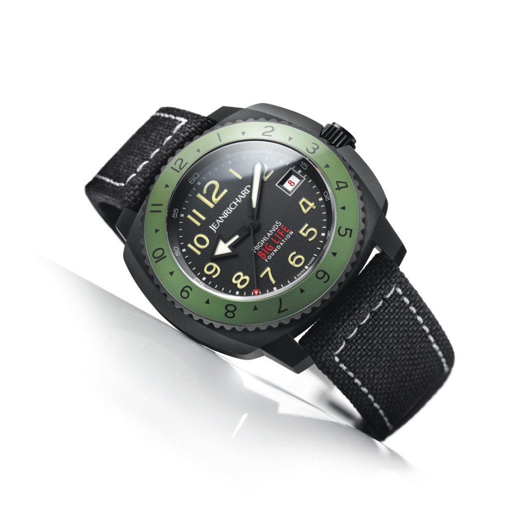 JeanRichard Highlands Big Life Watch