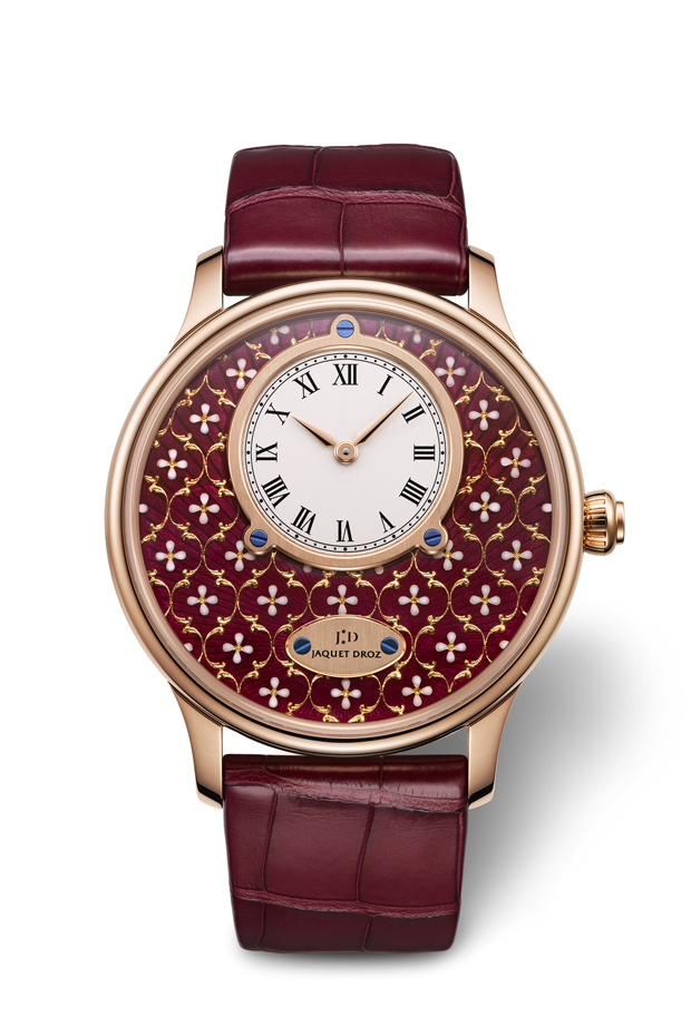 Jaquet Droz PETITE HEURE MINUTE PAILLONS