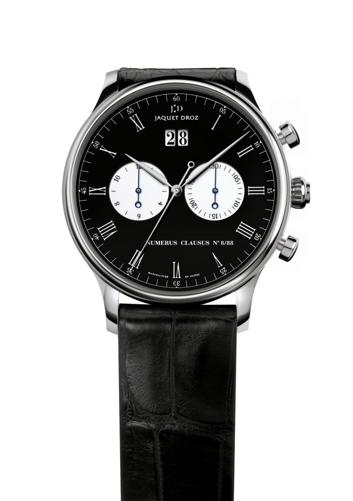Jaquet Droz CHRONO GRANDE DATE BLACKENAME