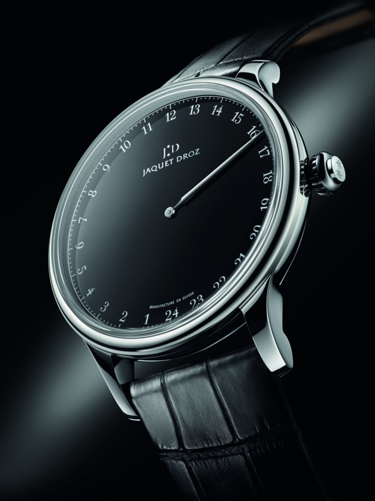 The Jaquet Droz Grande Heure Onyx.