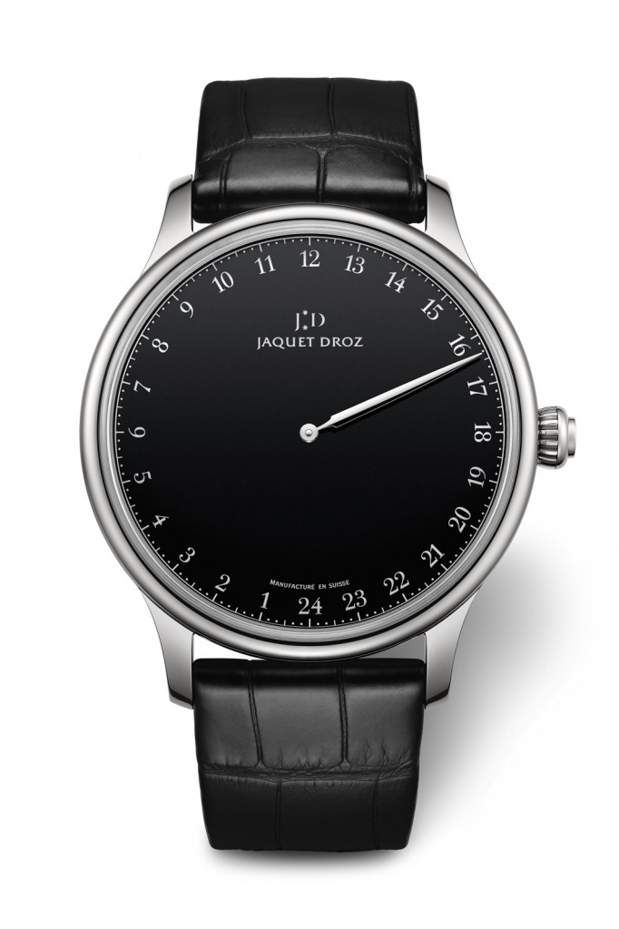 Jaquet Droz Grande Heure Onyx Watch