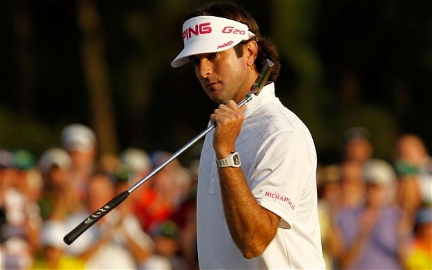 RM 038 Bubba Watson Masters 2012