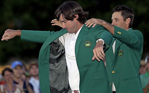 RM 038 Bubba Watson Masters 2012