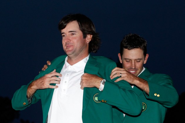 RM 038 Bubba Watson Masters 2012