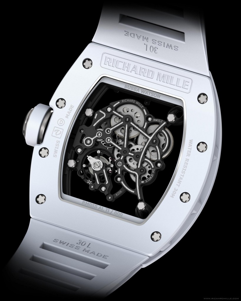 Richard Mille RM 055 Bubba Watson Back