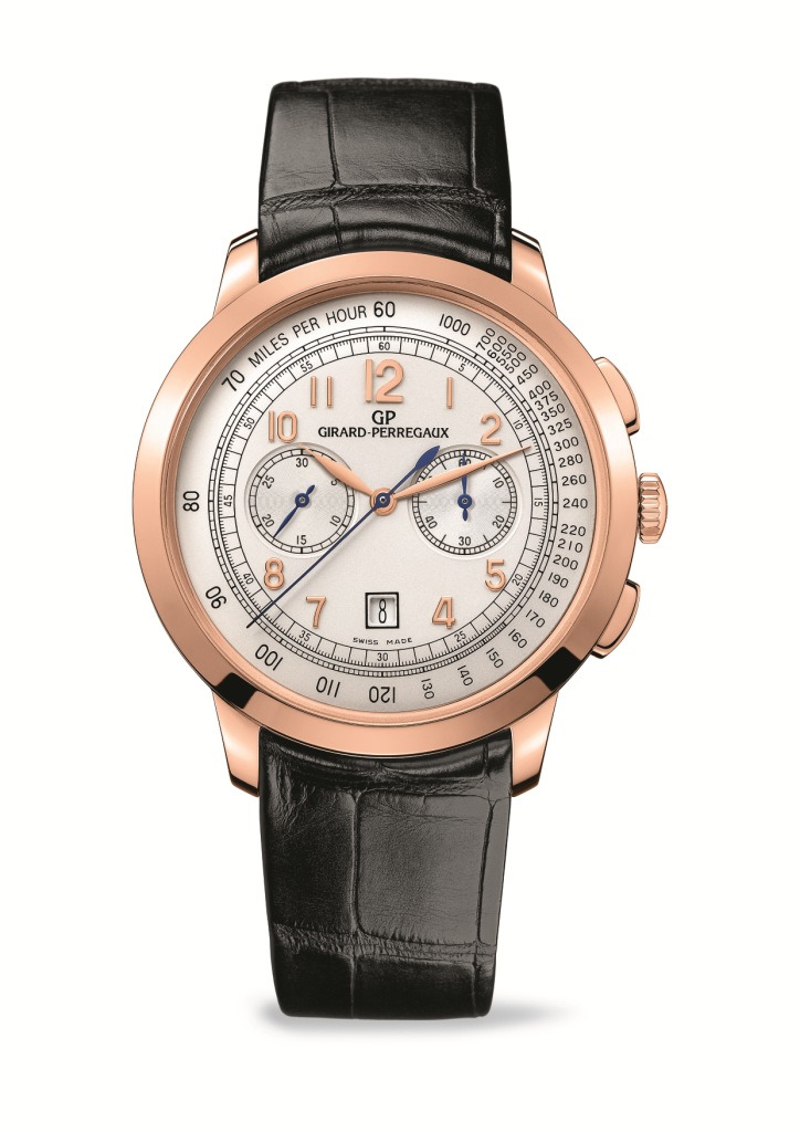 The 2012 Girard-Perregaux 1966 chronograph 42mm