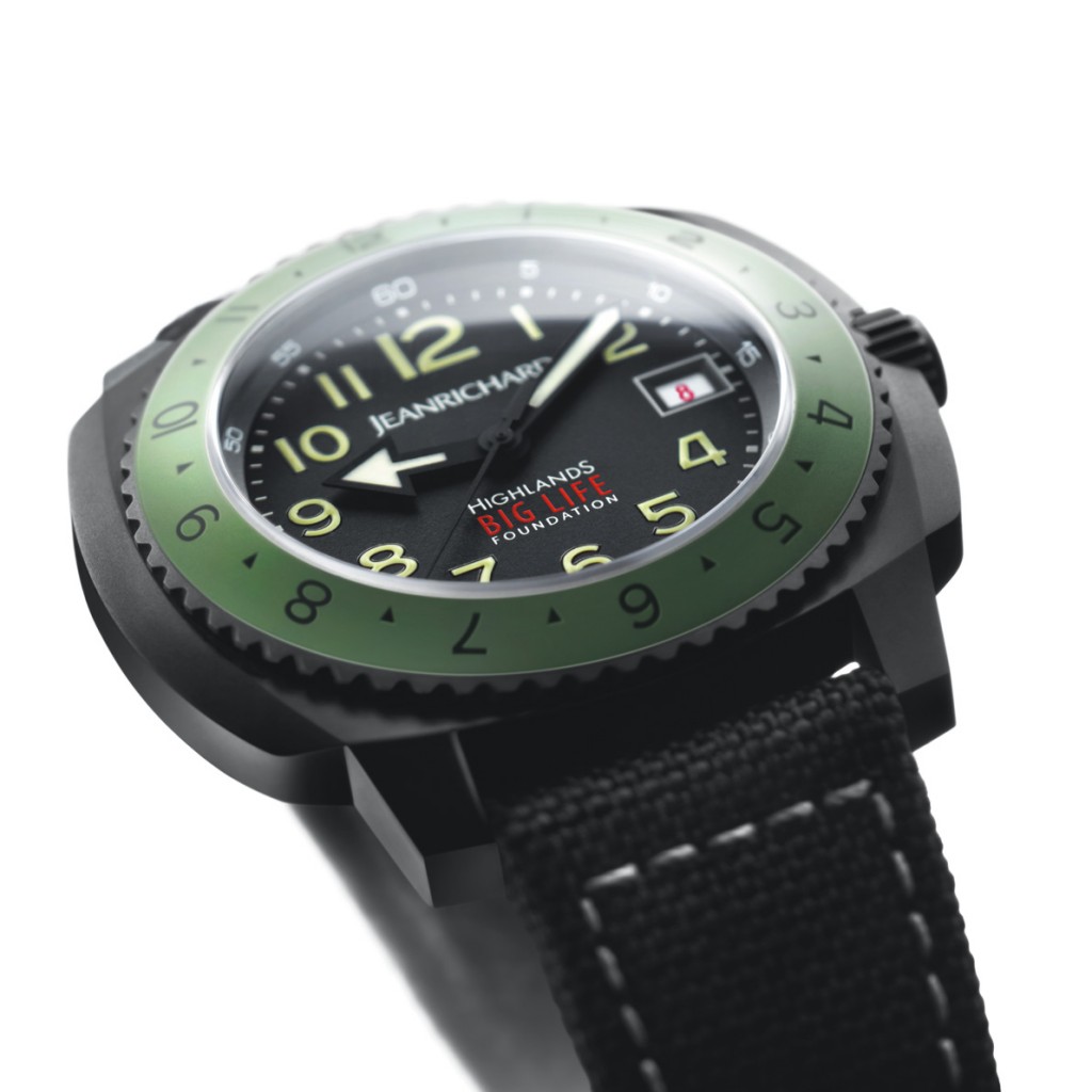 JeanRichard Highlands Big Life Watch