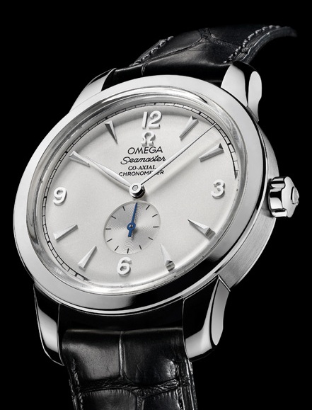 Omega Seamaster 1948 Co-Axial London 2012 Watch 2
