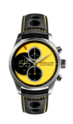 Raidillon 55 Chronograph at Salon QP